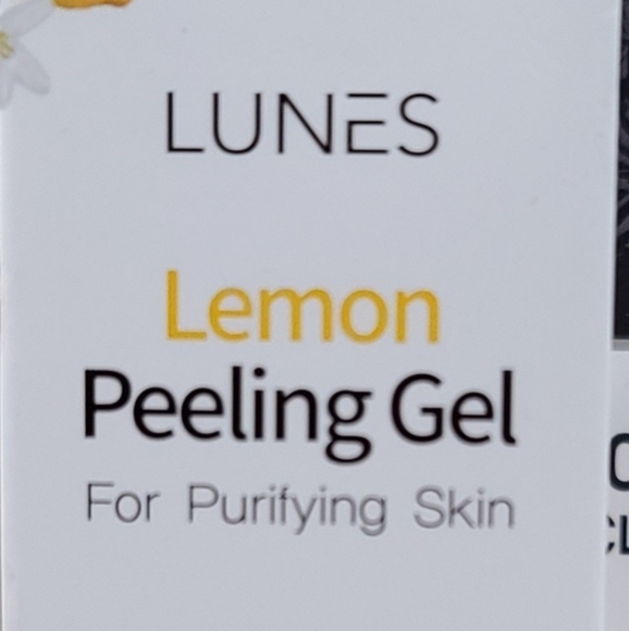 Lunes Lemon & Aloe Peeling Gel For Purifying Skin - Picture 2 of 6